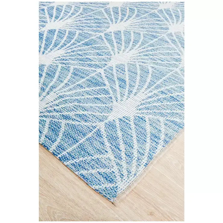 Blue Terrace 5502 Rug 230 x 160cm for Indoor and Outdoor Use - Image 2
