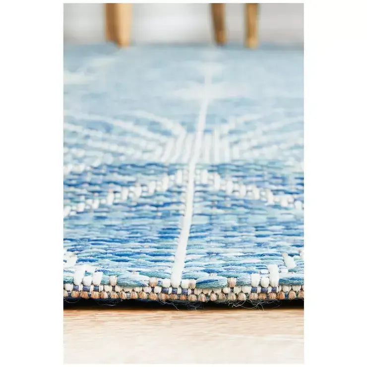 Blue Terrace 5502 Rug 230 x 160cm for Indoor and Outdoor Use - Image 4