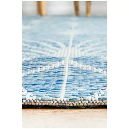 Blue Terrace 5502 Rug 230 x 160cm for Indoor and Outdoor Use - Image 4