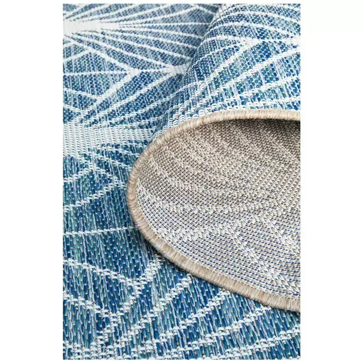 Blue Terrace 5502 Rug 230 x 160cm for Indoor and Outdoor Use - Image 5