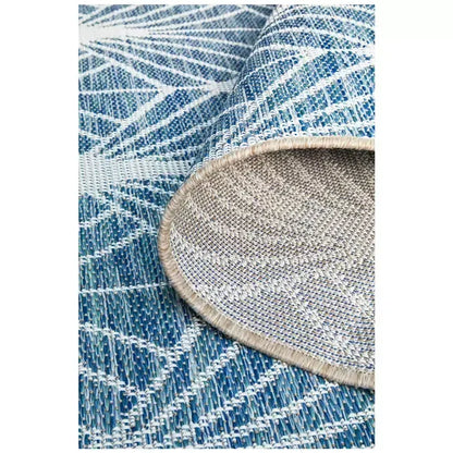 Blue Terrace 5502 Rug 230 x 160cm for Indoor and Outdoor Use - Image 5