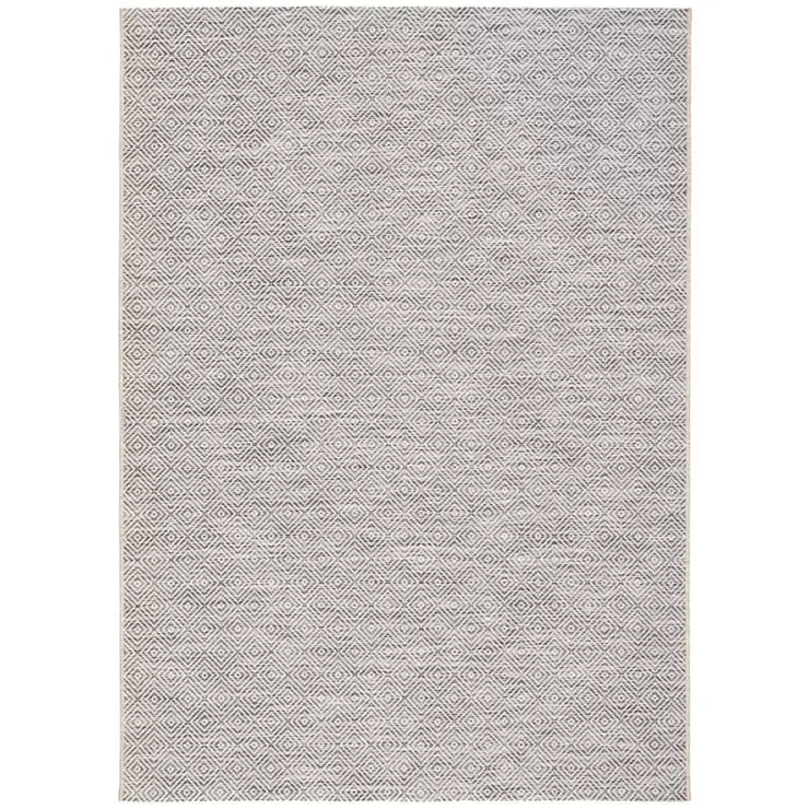 Terrace 5500 Grey Rug 400 x 300cm for Indoor and Outdoor Use