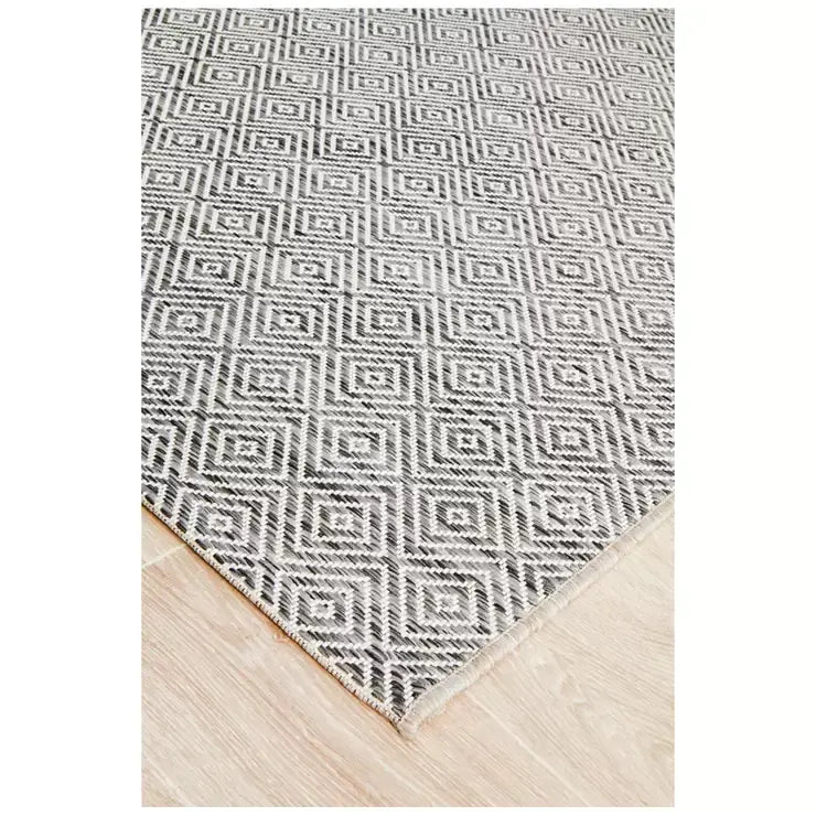 Terrace 5500 Grey Rug 400 x 300cm for Indoor and Outdoor Use - Image 2