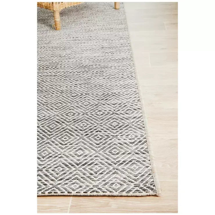 Terrace 5500 Grey Rug 400 x 300cm for Indoor and Outdoor Use - Image 3