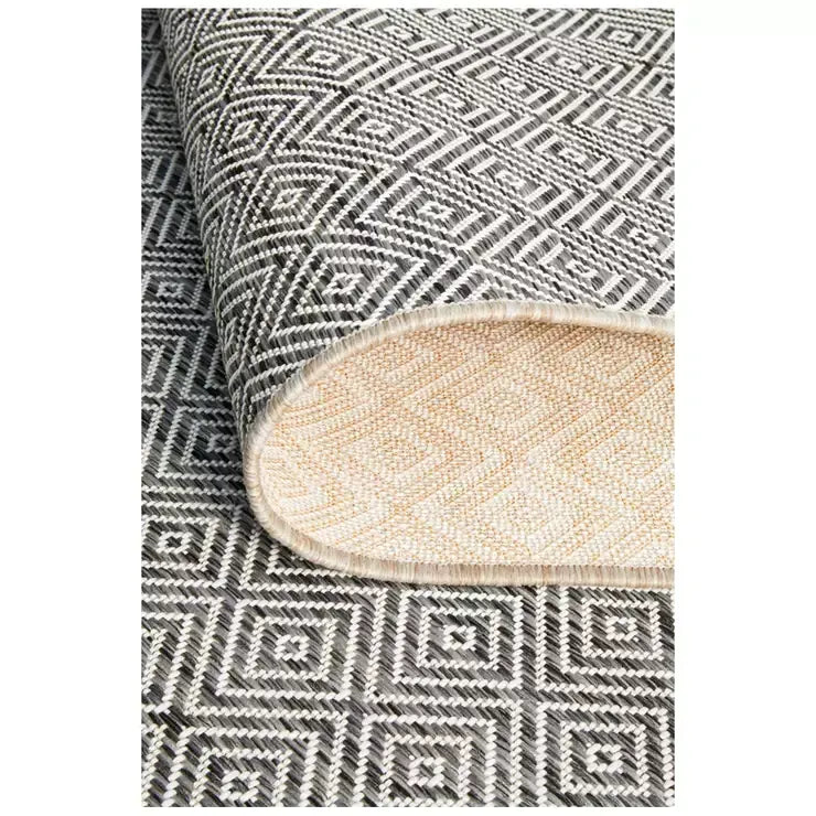 Terrace 5500 Grey Rug 400 x 300cm for Indoor and Outdoor Use - Image 5