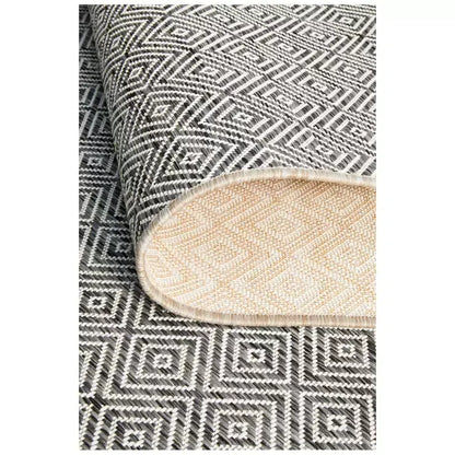 Terrace 5500 Grey Rug 400 x 300cm for Indoor and Outdoor Use - Image 5