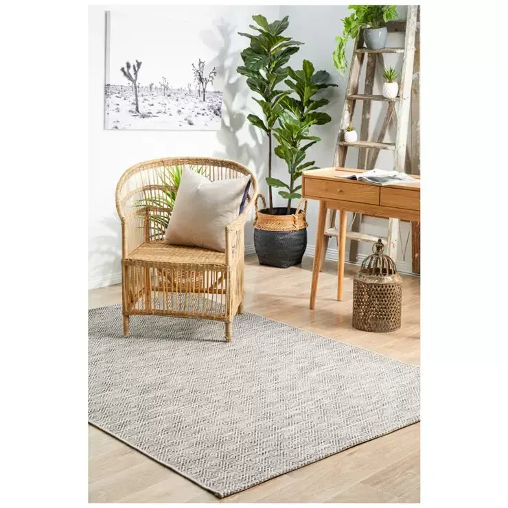 Terrace 5500 Grey Rug 400 x 300cm for Indoor and Outdoor Use - Image 7