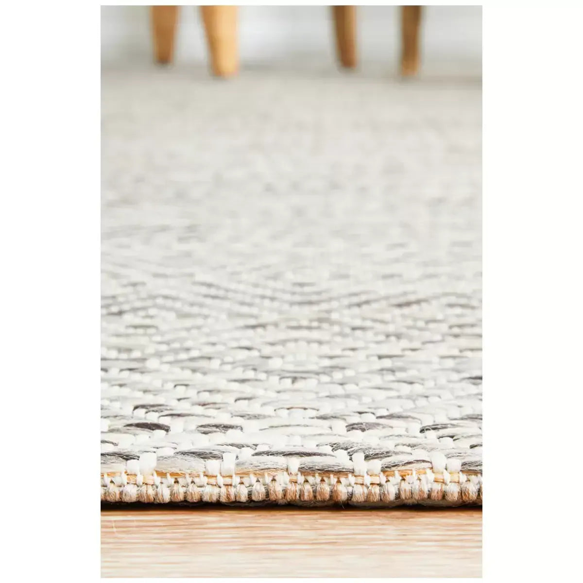 Terrace 5500 Rug 400 x 300cm Natural - Indoor/Outdoor Use - Image 4