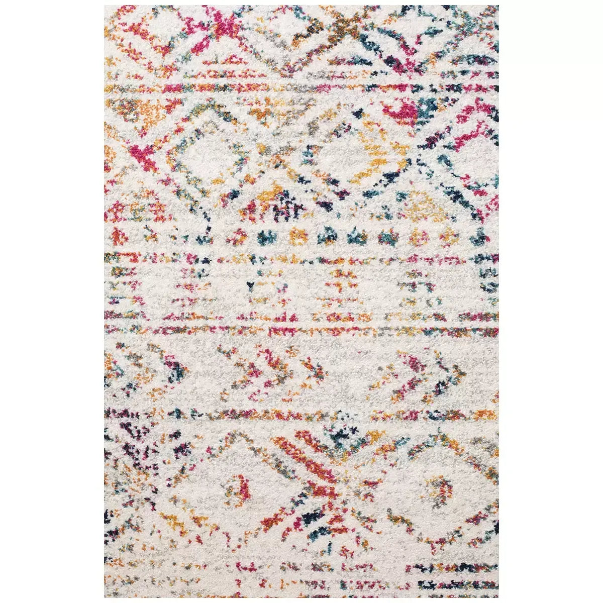 Oasis Multi Rug 290 x 200cm - Bohemian Tribal Style, Easy to Clean, Polypropylene - Image 4