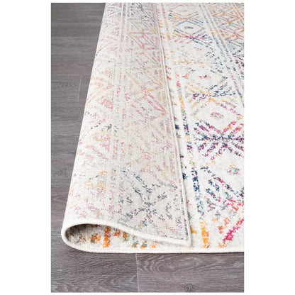 Oasis Multi Rug 290 x 200cm - Bohemian Tribal Style, Easy to Clean, Polypropylene - Image 5