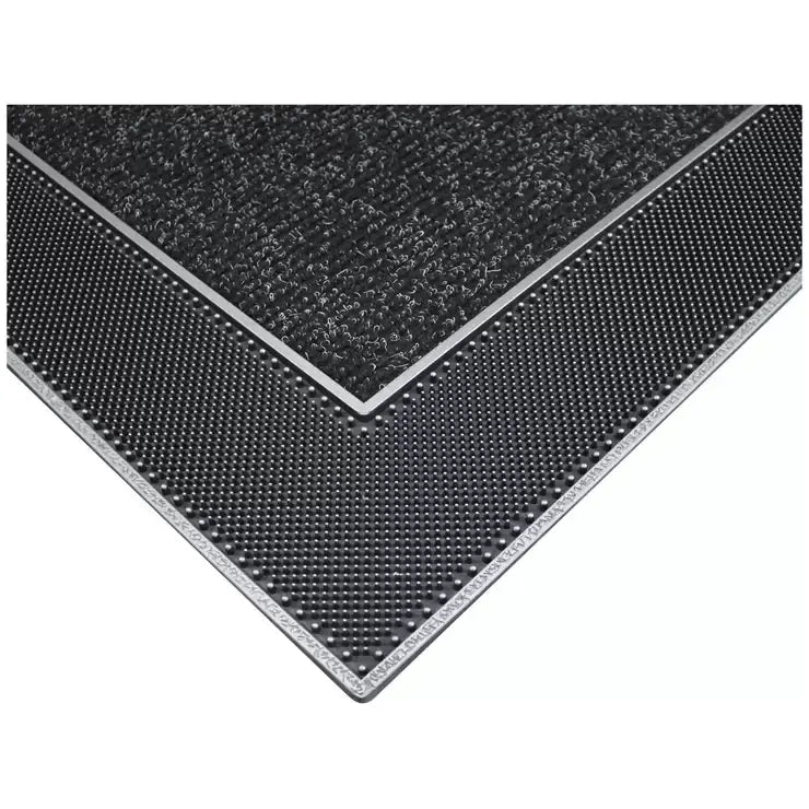 Grey Floor Mat 60 x 90cm - Easy to Clean and Weather Resistant - Image 2
