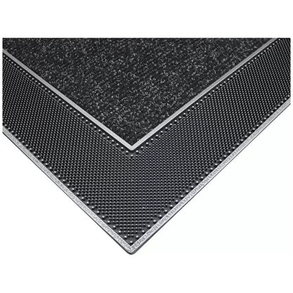 Grey Floor Mat 60 x 90cm - Easy to Clean and Weather Resistant - Image 2