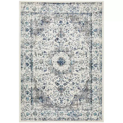 Evoke 251 White Indoor Rug 230 x 160cm - Soft Material for Home Use
