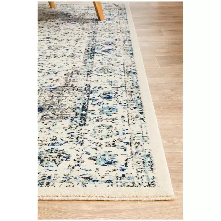 Evoke 251 White Indoor Rug 230 x 160cm - Soft Material for Home Use - Image 3