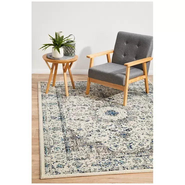 Evoke 251 White Indoor Rug 230 x 160cm - Soft Material for Home Use - Image 7