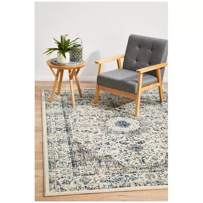 Evoke 251 White Indoor Rug 400 x 300cm - Soft Material for Home Use - Image 7
