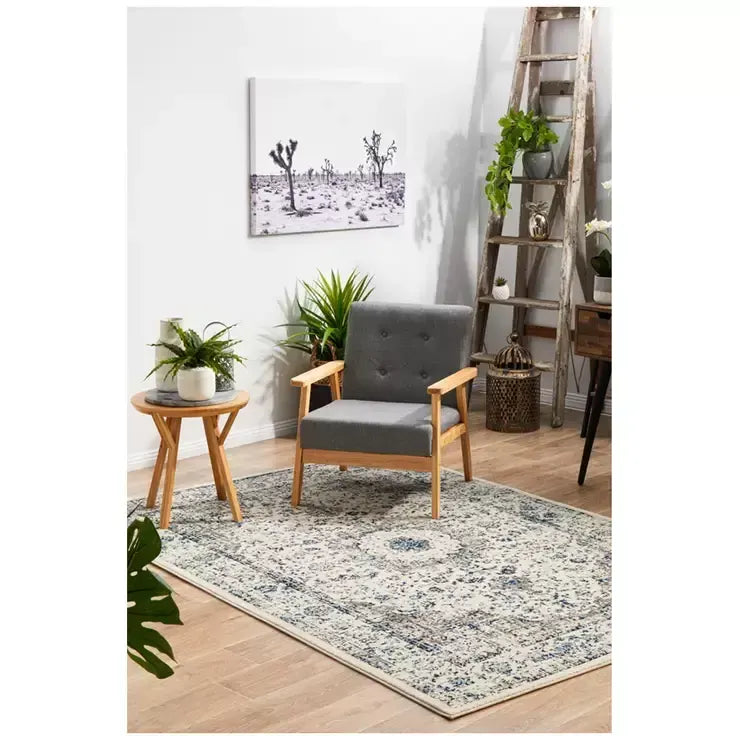 Evoke 251 White Indoor Rug 400 x 300cm - Soft Material for Home Use - Image 8