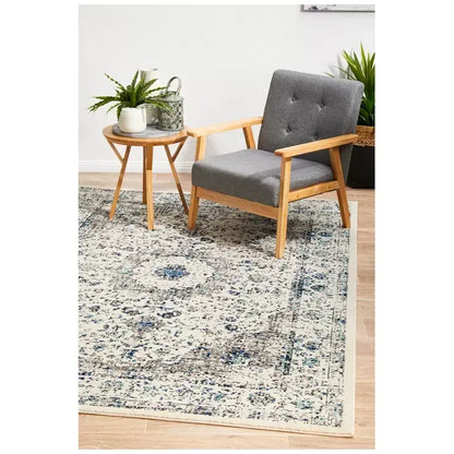 Evoke 251 White Indoor Rug 400 x 300cm - Soft Material for Home Use - Image 9