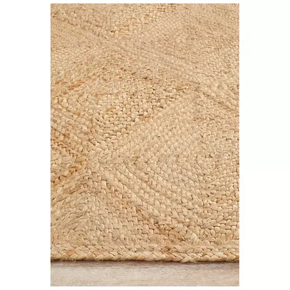 Natural Jute Rug 220 x 150cm for Living Room - Image 4