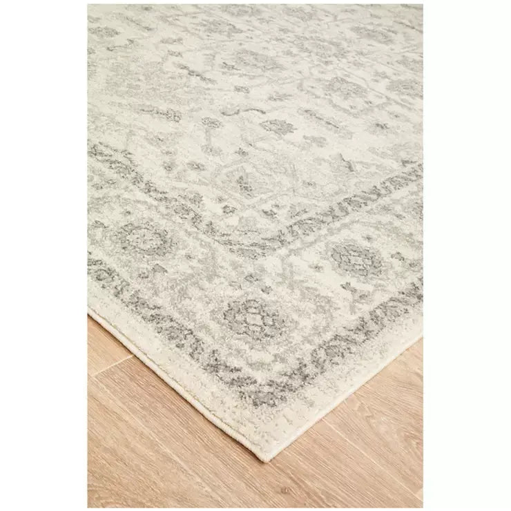 Evoke 261 White Rug 230 x 160cm for Modern Home Decor - Image 2
