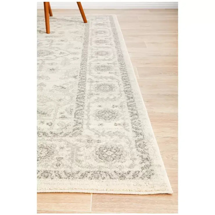 Evoke 261 White Rug 230 x 160cm for Modern Home Decor - Image 3