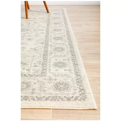 Evoke 261 White Rug 230 x 160cm for Modern Home Decor - Image 3