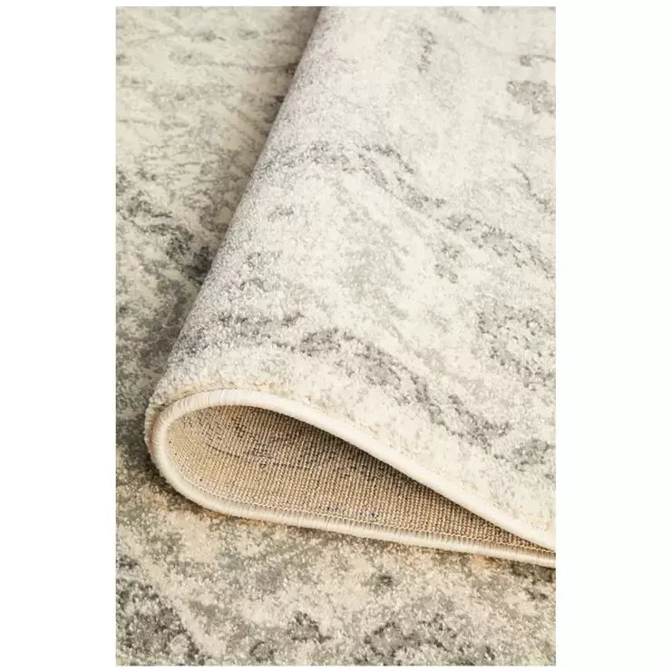Evoke 261 White Rug 230 x 160cm for Modern Home Decor - Image 5