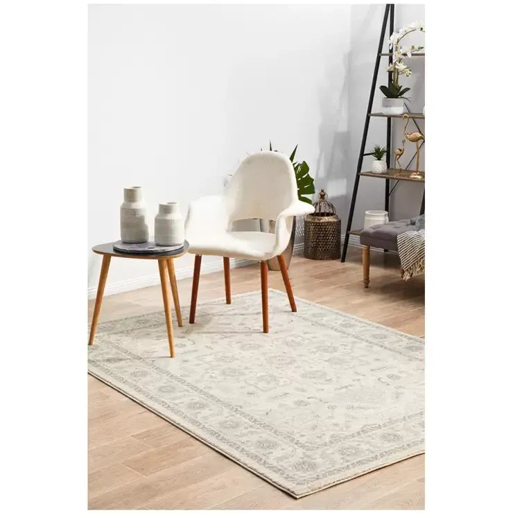 Evoke 261 White Rug 230 x 160cm for Modern Home Decor - Image 7