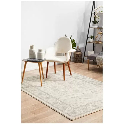 Evoke 261 White Rug 230 x 160cm for Modern Home Decor - Image 7