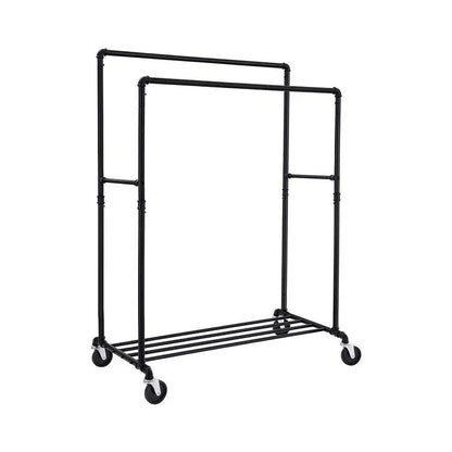Industrial Pipe Clothes Rack Wheels , 110Kg load - Image 9