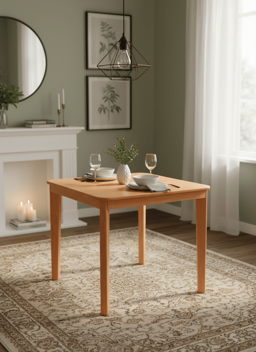 Classic Square Table - Image 4