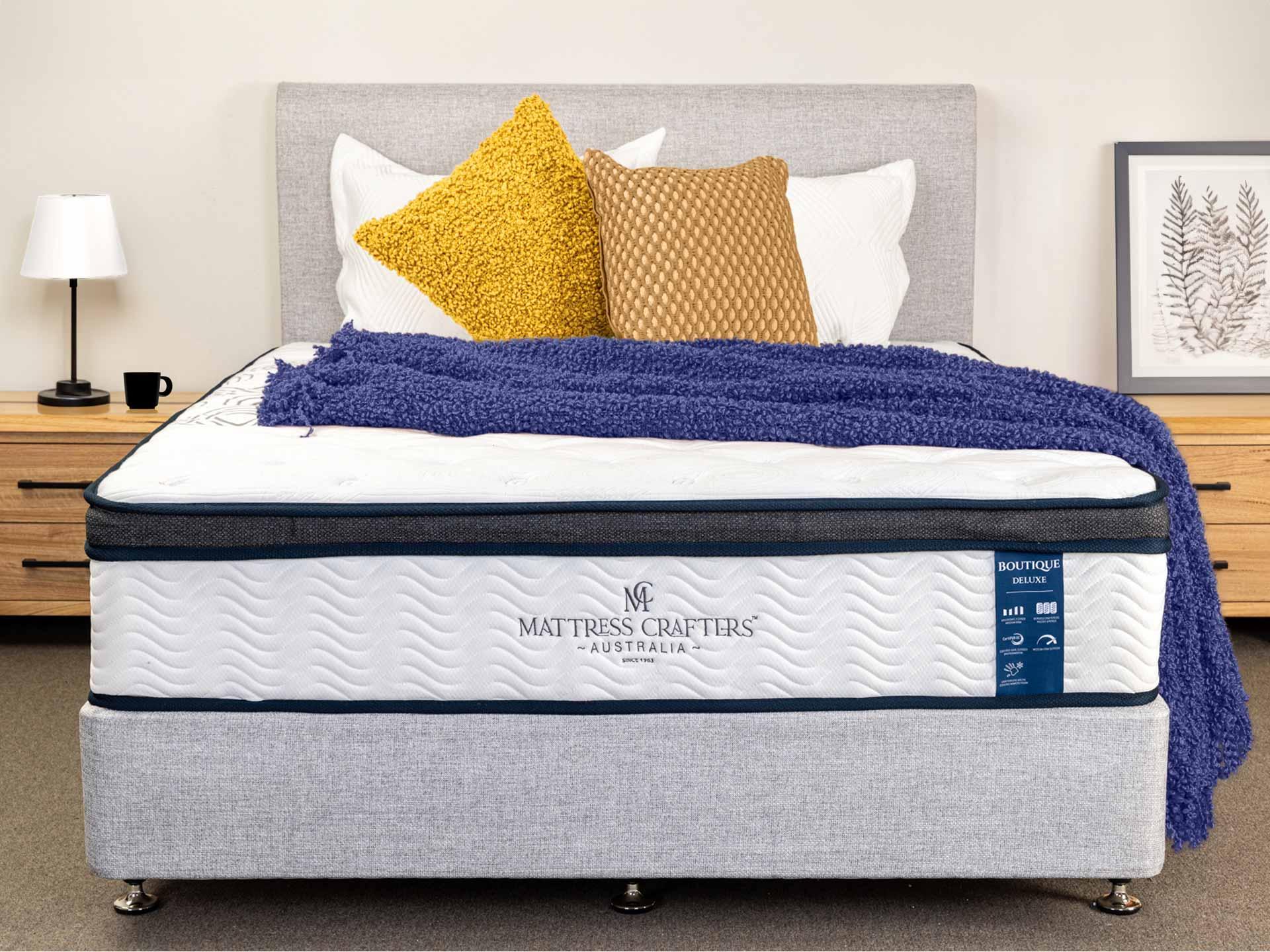 Mattress Crafters Boutique Deluxe King - Image 2