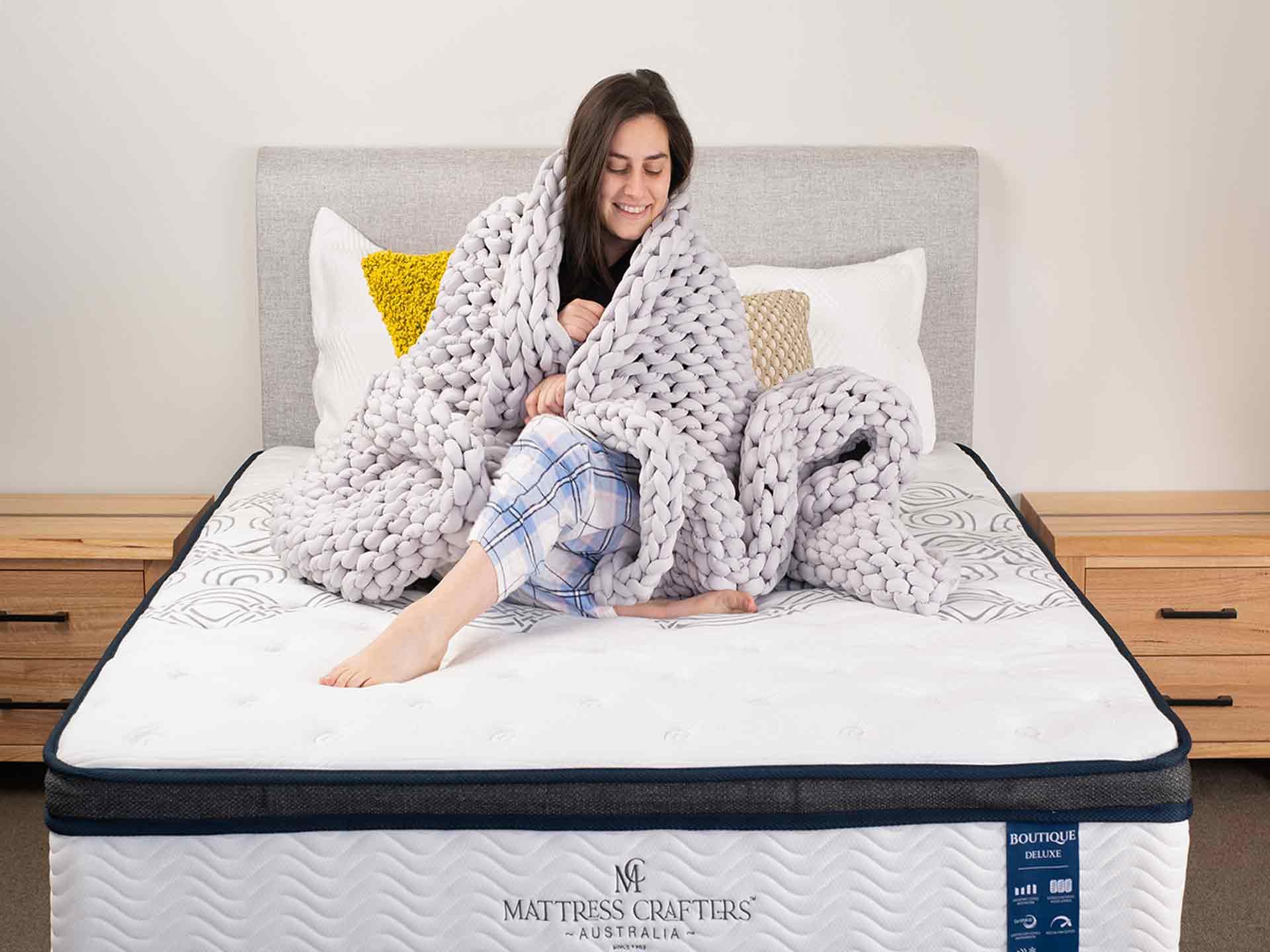 Mattress Crafters Boutique Deluxe Single - Image 2