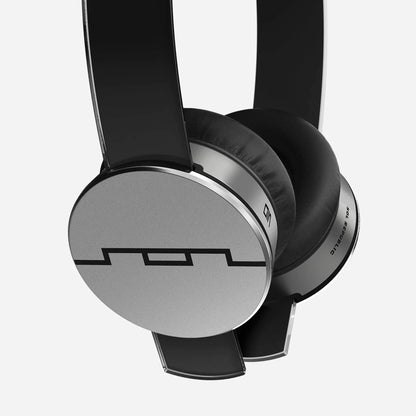SOL Republic Tracks HD High Def V10 Headphones On Ear Wired Black - Image 2