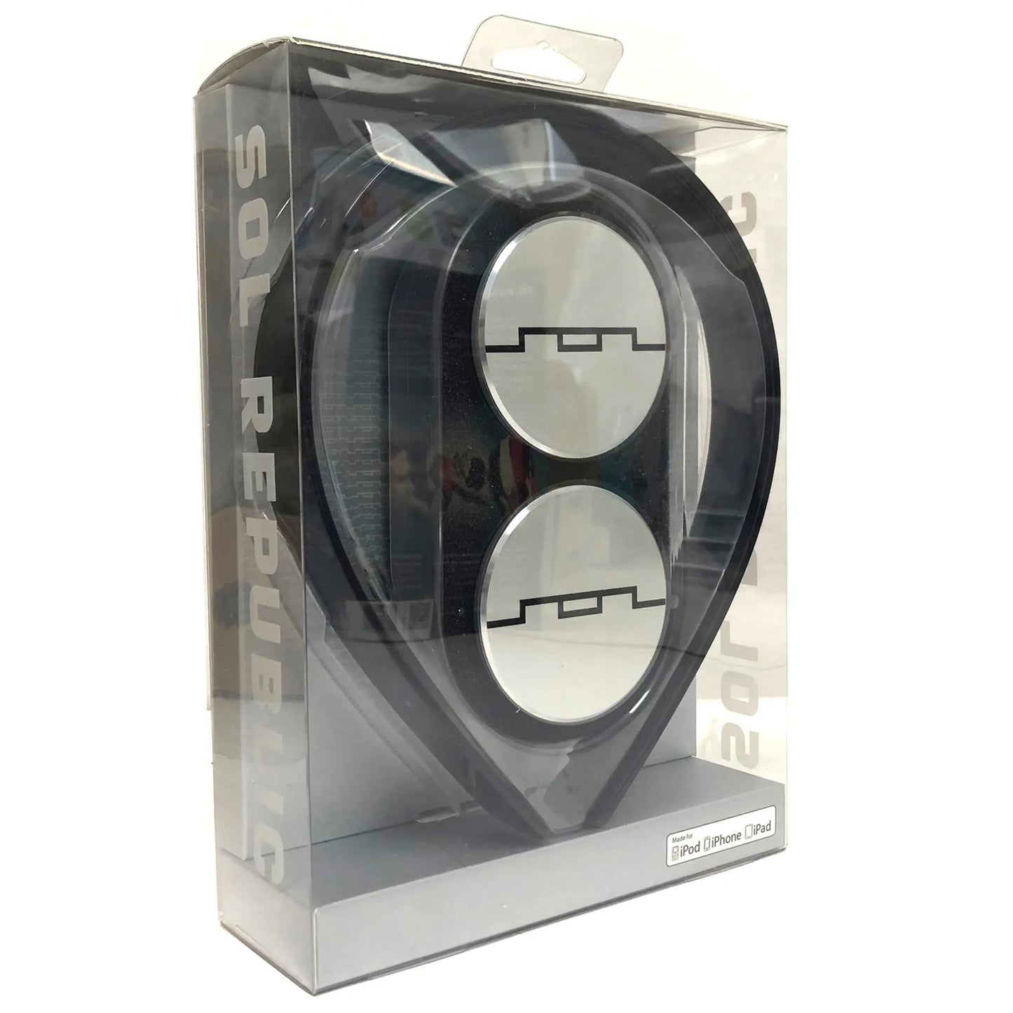 SOL Republic Tracks HD High Def V10 Headphones On Ear Wired Black - Image 4