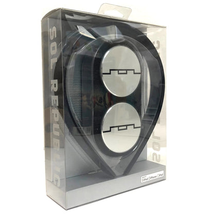 SOL Republic Tracks HD High Def V10 Headphones On Ear Wired Black - Image 4