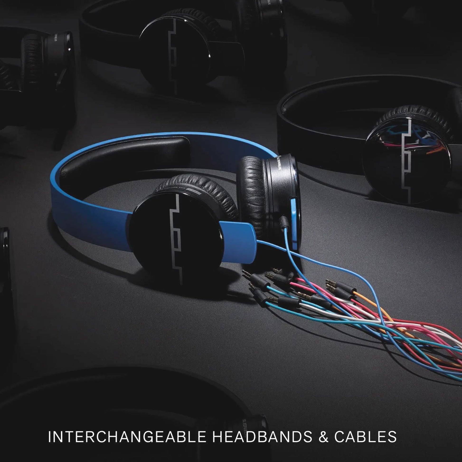 SOL Republic Tracks HD High Def V10 Headphones On Ear Wired Black - Image 8