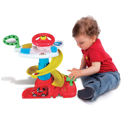 BB Junior Ferrari Dash 2 in 1 Driving Tower with Car - Image 2