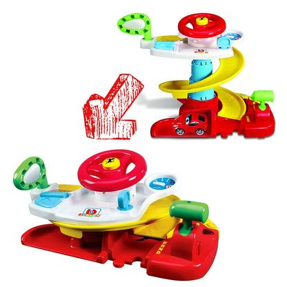 BB Junior Ferrari Dash 2 in 1 Driving Tower with Car - Image 3