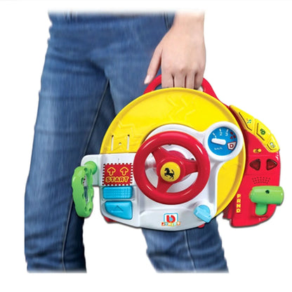 BB Junior Ferrari Dash 2 in 1 Driving Tower with Car - Image 4
