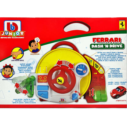 BB Junior Ferrari Dash 2 in 1 Driving Tower with Car - Image 5