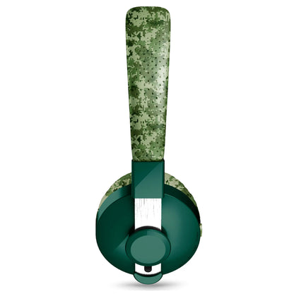 LilGadgets Untangled Pro Premium Children's Wireless Headphones Green Digital Camo - Image 4