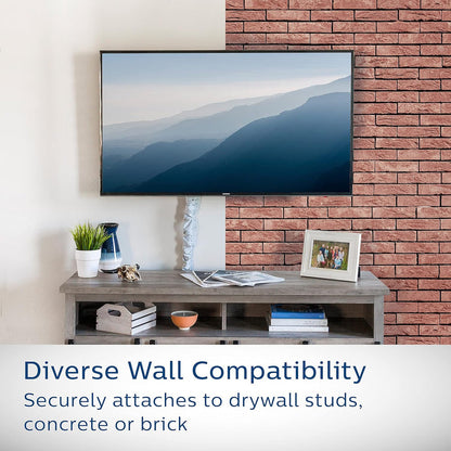 Philips Tilt TV Monitor Wall Mount Bracket for 32 40 55 65 70 75 Inch Universal SQM7442 - Image 7