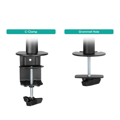 activiva Triple-Screen Articulating Monitor Arm - Image 6
