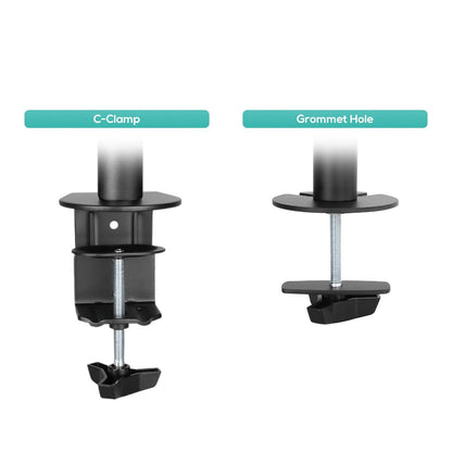 activiva Dual-Screen Articulating Vertical Monitor Arm - Image 6