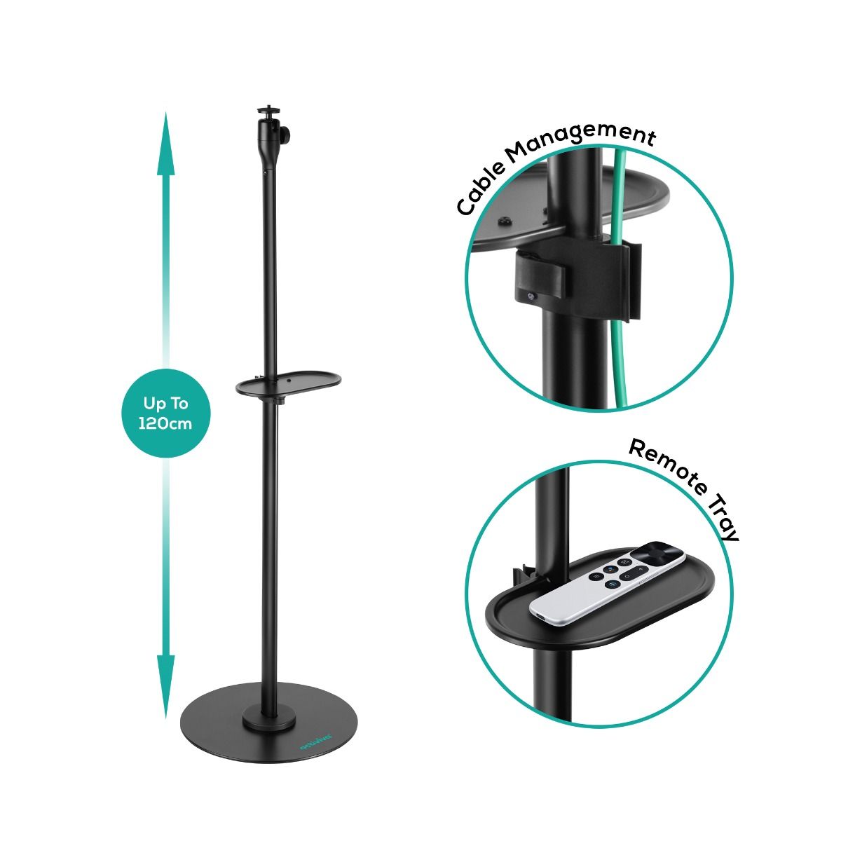 activiva Universal Mini Projector Floor Stand - Image 3