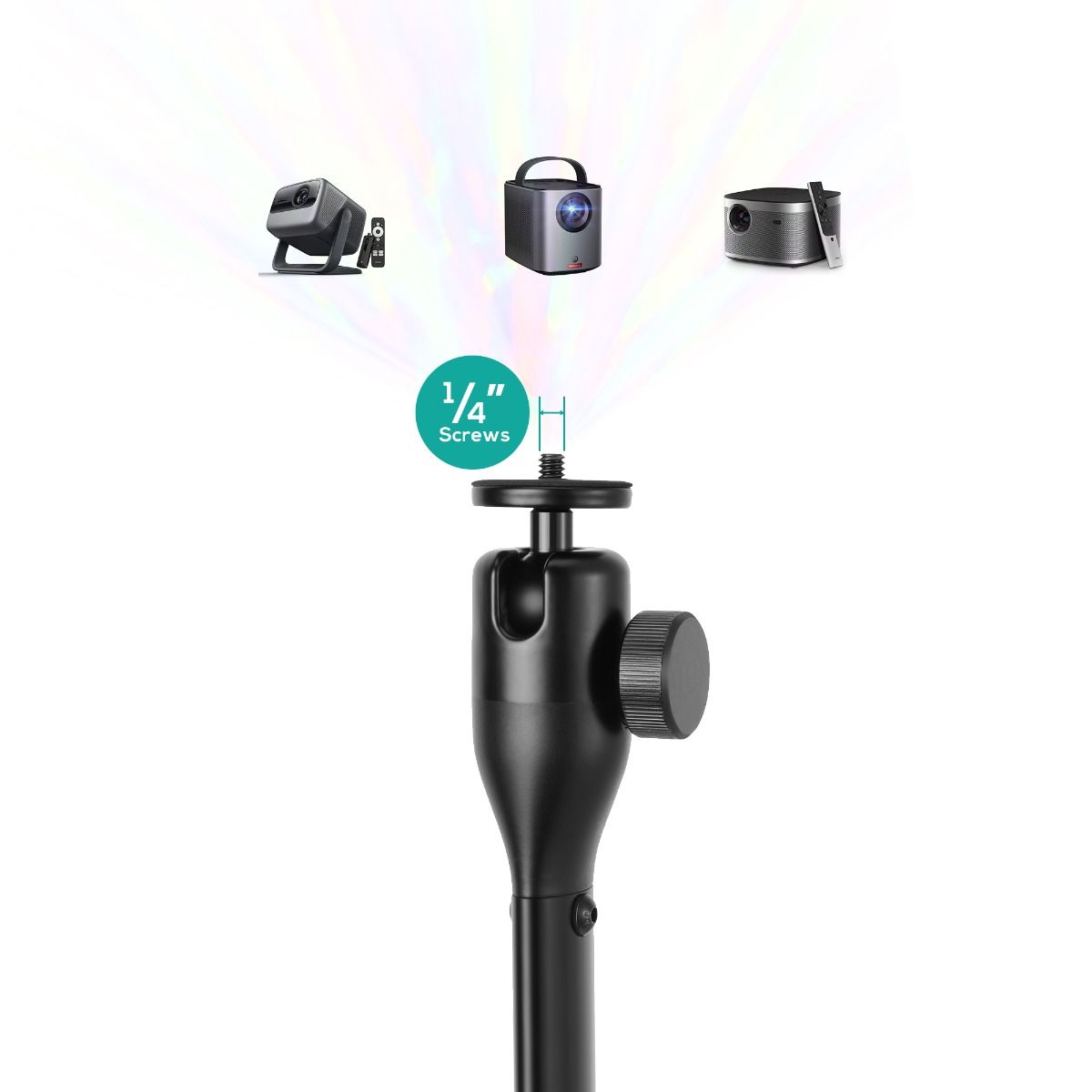 activiva Universal Mini Projector Floor Stand - Image 5