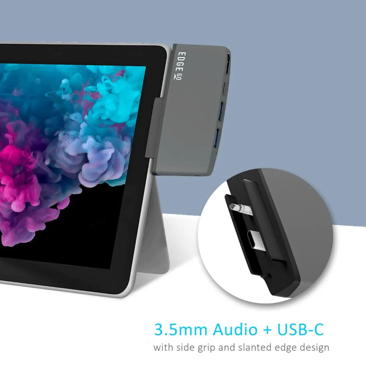 mbeat Edge Go Multifunction USB- C Hub for Microsoft Surface Go - Image 6