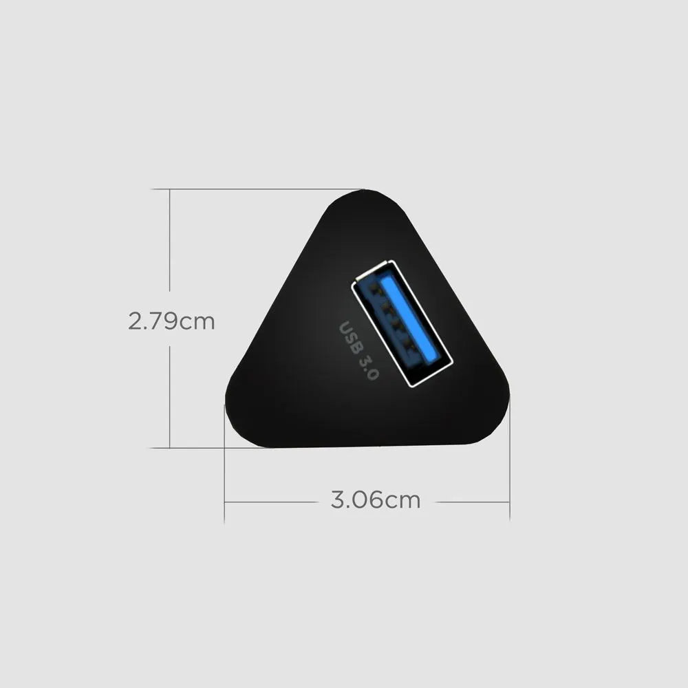 mbeat 7-Port USB 3.0 x 1 + USB 2.0 x 6 Hub with 2.1A Smart Charging Function - Image 4