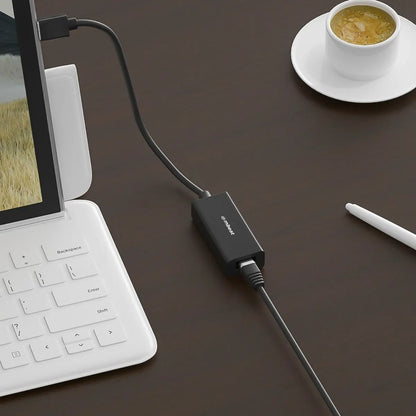 mbeat USB 3.0 Gigabit LAN Ethernet Adapter - Black - Image 4